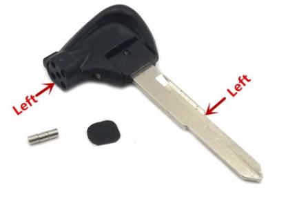 For yamaha motorcycle transponder key blank with left blade