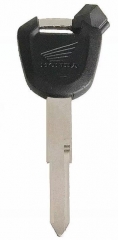 For Honda-Motor bike key blank with left blade ( i