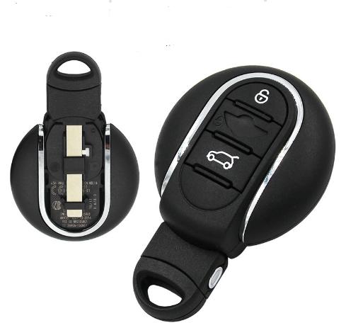 For　BMW Mini Cooper 3 button Mini keyless remote key
with 315mhz with PCF7953P chip
