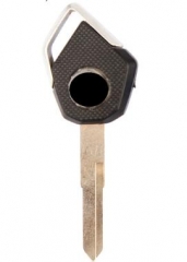 For KAWASAKI motorcycle key blank with left blade 