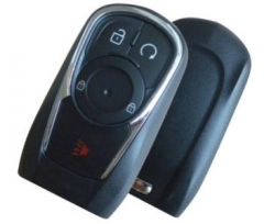 FOR  Buick 4+1 button keyless remote key blank