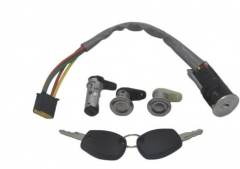 FULL SET IGNITION SWITCH TAILGATE LOCK FOR RENAULT
