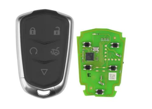 Xhorse XSCD01EN for Cadillac Style Universal XM38 Smart key 5-Button