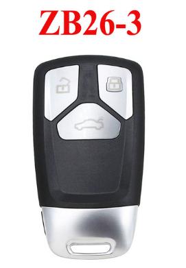 KEYDIY Universal Smart Key ZB26-3 for KD-X2 Car Key Remote Replacement