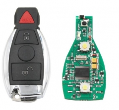 For Benz 2+1 button remote 
key with 315MHZ