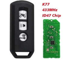 Original K77 433MHz ID47  for Honda X-ADV SH300/15