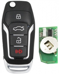 For Ford style 3 button remote key B12-3+1 for KD3