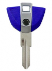 For BMW Motorcycle key case(blue)-02