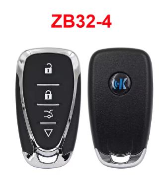 KEYDIY Universal Smart Key ZB32-4 for KD-X2 Car Key Remote Replacement