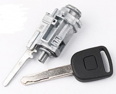 IGNITION SWITCH LOCK BARREL WITH ONE KEY FOR HONDA