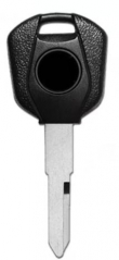For Honda-Motor bike key blank with left blade（bla