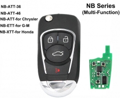 Keydiy Remote key 3+1 Buttons Buick Style NB22    