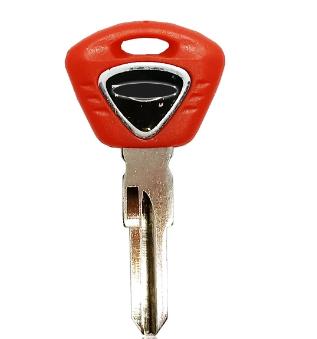 For triumph motorcycle key case-04(red)