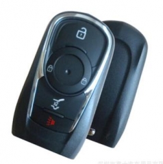 FOR  Buick 4+1 button keyless remote key blank