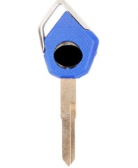 For KAWASAKI motorcycle key blank with left blade 