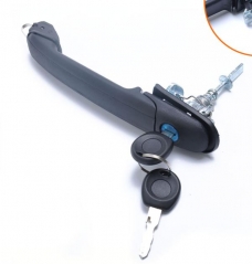 For VW Polo 6N0837207C Door Handle with 2 Key Lock