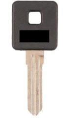 For Harley motor key shell with short left blade（b