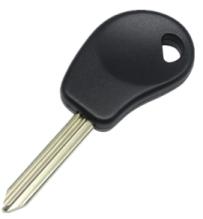 For Citroen transponder key blank 
（can put TPX ch