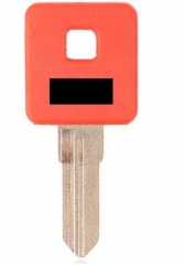For Harley motor key shell with short right blade（
