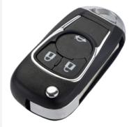 For chevrolet 3 buttons modified key blank
