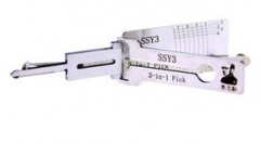 SSY3 2 In 1 
lock pick and decoder genuine !For Ko