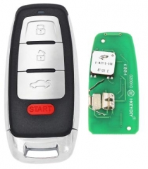ZB Series ZB08-4 4 Button KEYDIY for Ferrari Style