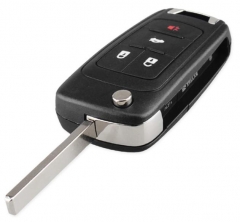 FOR  Buick 3+1 button remote key blank with panic 