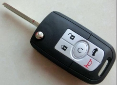 FOR  Buick 4+1 button remote key blank