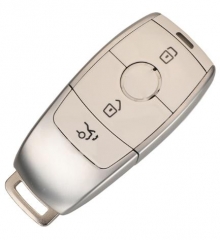 White 3 button Car Key Case Shell For Mercedes Ben