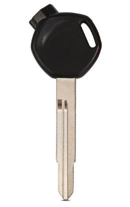 For Honda-Motor bike key blank
with right blade in black