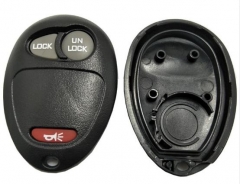 For GM 2+1 Button key blank with battery part