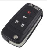 For Chevrolet 3+1 button key blank repalce origina