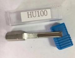 HU100 Car Strong Force Power Key Stainless Steel K