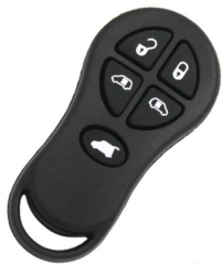 For Chrysler remote shell with
5 buttons