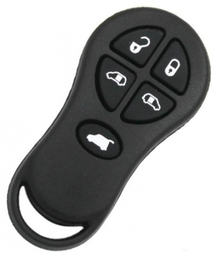 For Chrysler remote shell with
5 buttons