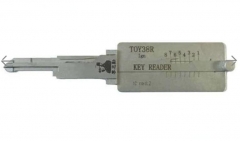 Lishi TOY38R
Key reader and decoder 
used for Daew