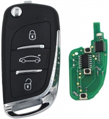 keyDIY 3 button remote key NB11 Multifunction 5 Mo