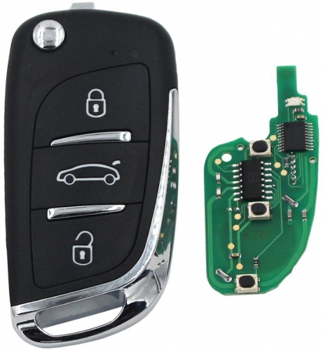 keyDIY 3 button remote key NB11 Multifunction 5 Models in  1 Model
NB-ATT-36 NB-ATT-KLSL NB-ATT-46 NB-ETT-GM NB-XTT-47   for KD300 and KD900 and URG20