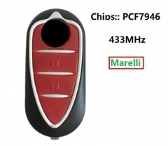 PCF7946 chip 433MHz Marelli BSI System 3 button re