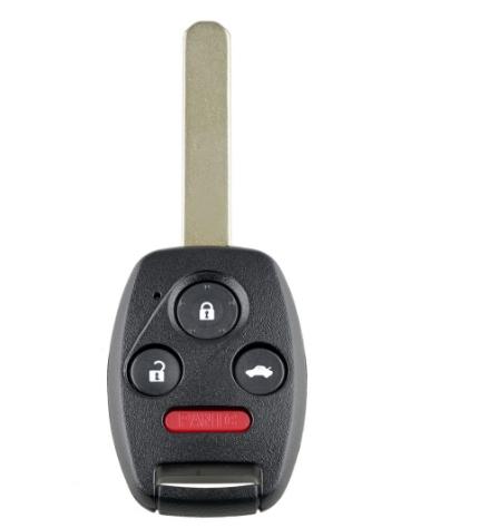 Remote Key 2003-2007 for Honda Odyssey Accord CRV Jazz FIT City Chip ID46 3+1 Buttons 313.8MHz OUCG8D-380H-A