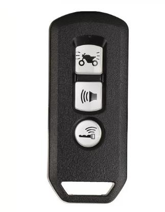 For Honda motor 3 button  smart remote KYDZ for K97   FSK 433MHZ
47 chip