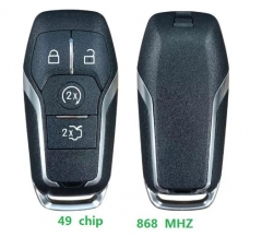 Key for Ford Frequency 868 MHz Transponder HITAG-P