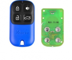 XKXH01EN Garage Universal Remote Key 4 Buttons for