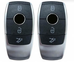 OEM 2x Smart Keys Mercedes C-Class W205 Buttons:3 