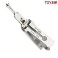 Lishi TOY38R
lock pick and decoder
 together  2 in