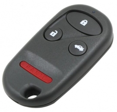 For Honda 3 button remote key blank