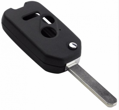 For Honda 2+1 button remote key blank