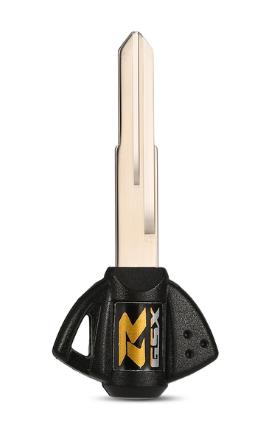 For Suzuki black motorcycle bike
key blank