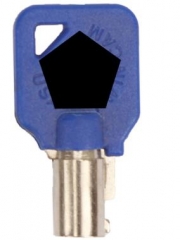 For Harley blue motor key shell