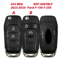 3/4 Button For 2023-2024  For Ford F-150 F-250 Rem
